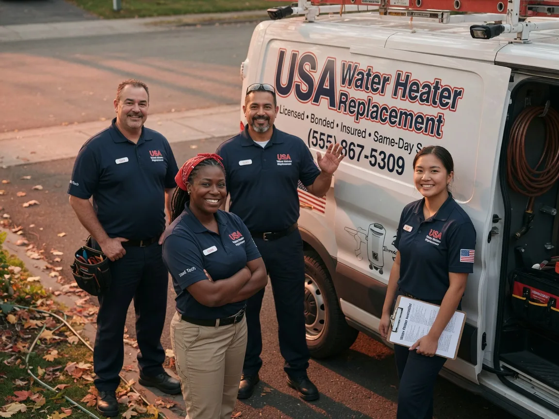 Water Heater Replacement company in Riverside, RI